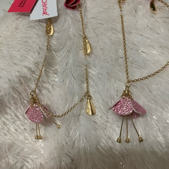 Betsey Johnson convertible necklace, NWT - Picture 3 of 10